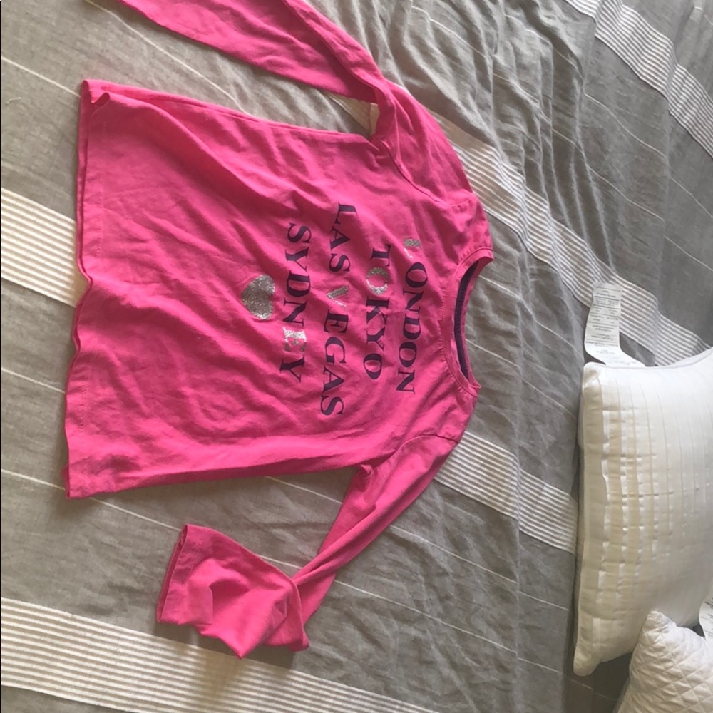 long sleeve shirt